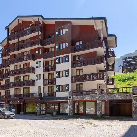Rond Point Des Pistes - Val Claret-12 By Interhome * Tignes